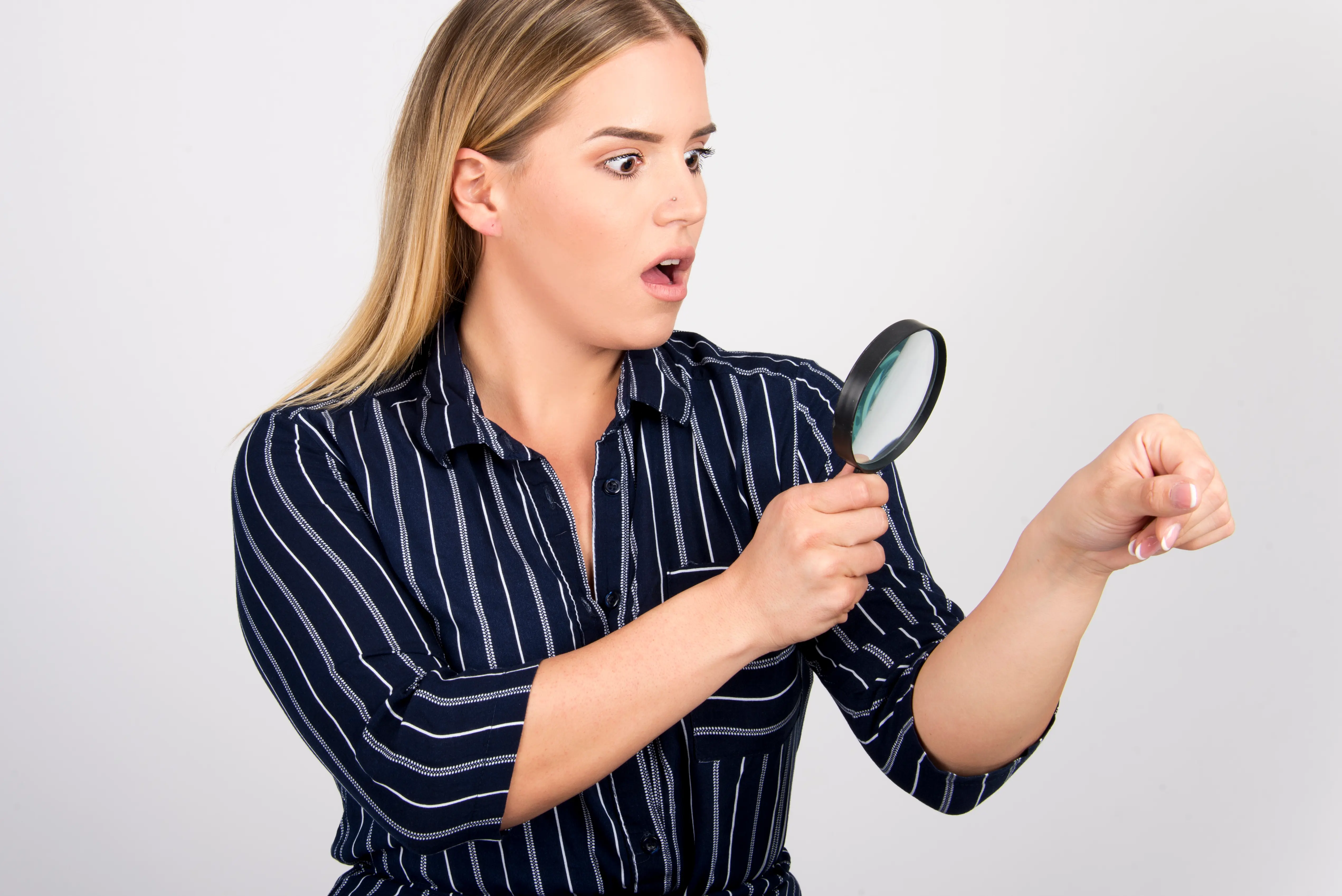 أمراض الأظافر الشائعة عند النساء