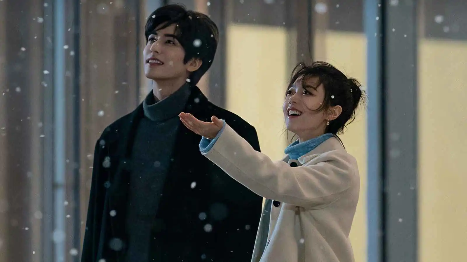 Shine on Me دراما رومانسية آسيوية على نتفليكس
