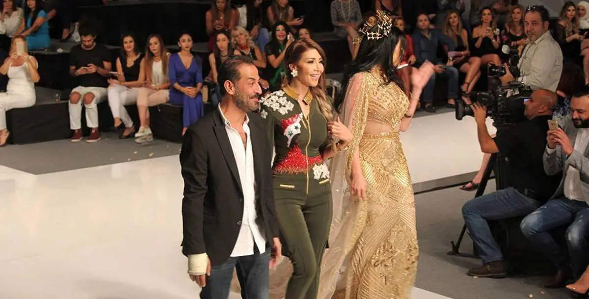 عرض أزياء سوري بلون الحضارات ضمن أسبوع الموضة في لبنان