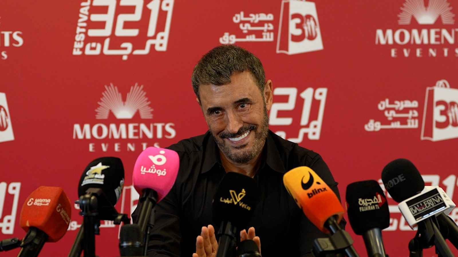 كاظم الساهر يدافع عن النجوم الشباب