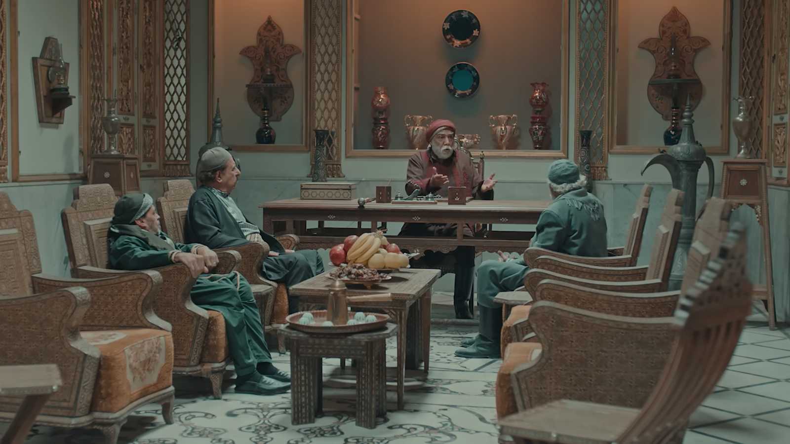 الحلقة 27 من "اليتيم".. الزعيم يقرر طرد "عرسان" من الحارة