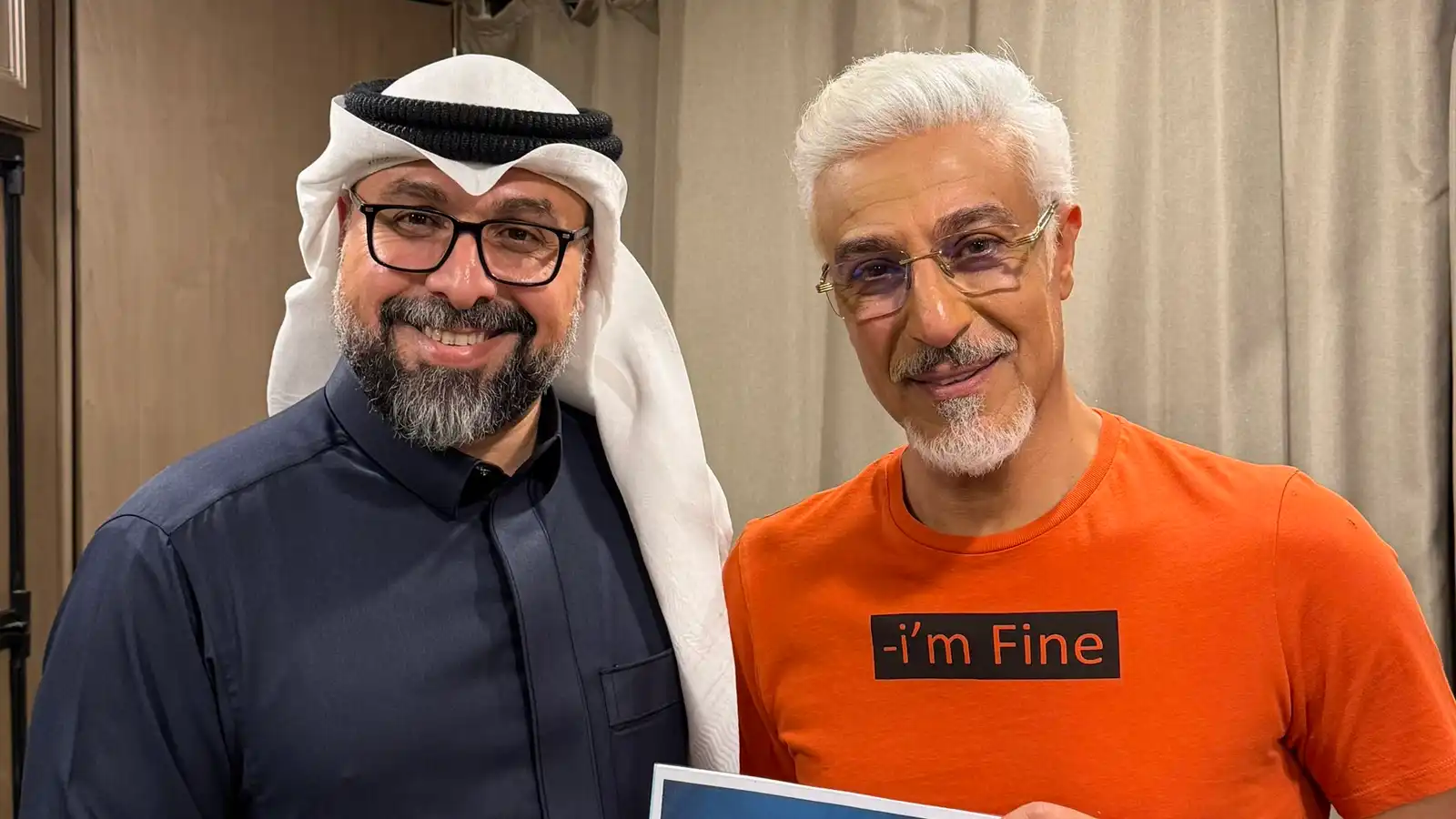 عبد المحسن النمر ينضم إلى أبطال "ليل خرمس"