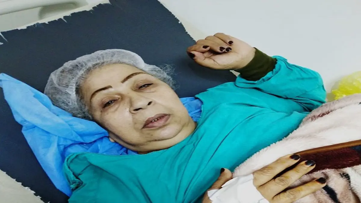فاطمة كشري ضحية خطأ طبي جديد بعد ترك "شاش" في بطنها 