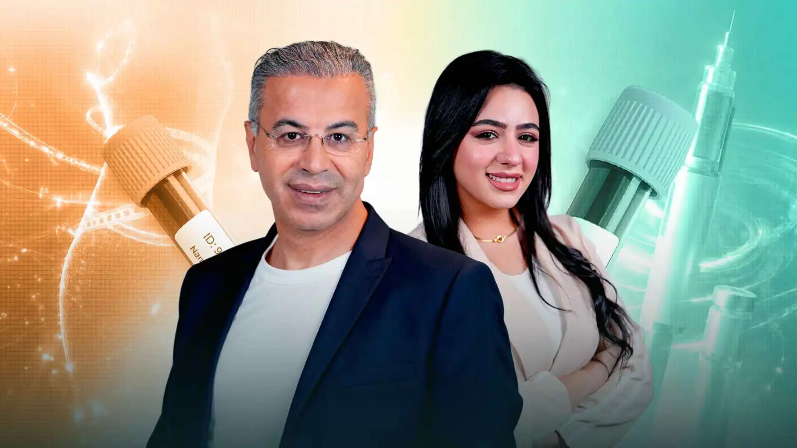 هل يكفي تحليل دم واحد لفهم احتياجات الجسم؟ نادر صعب يجيب
