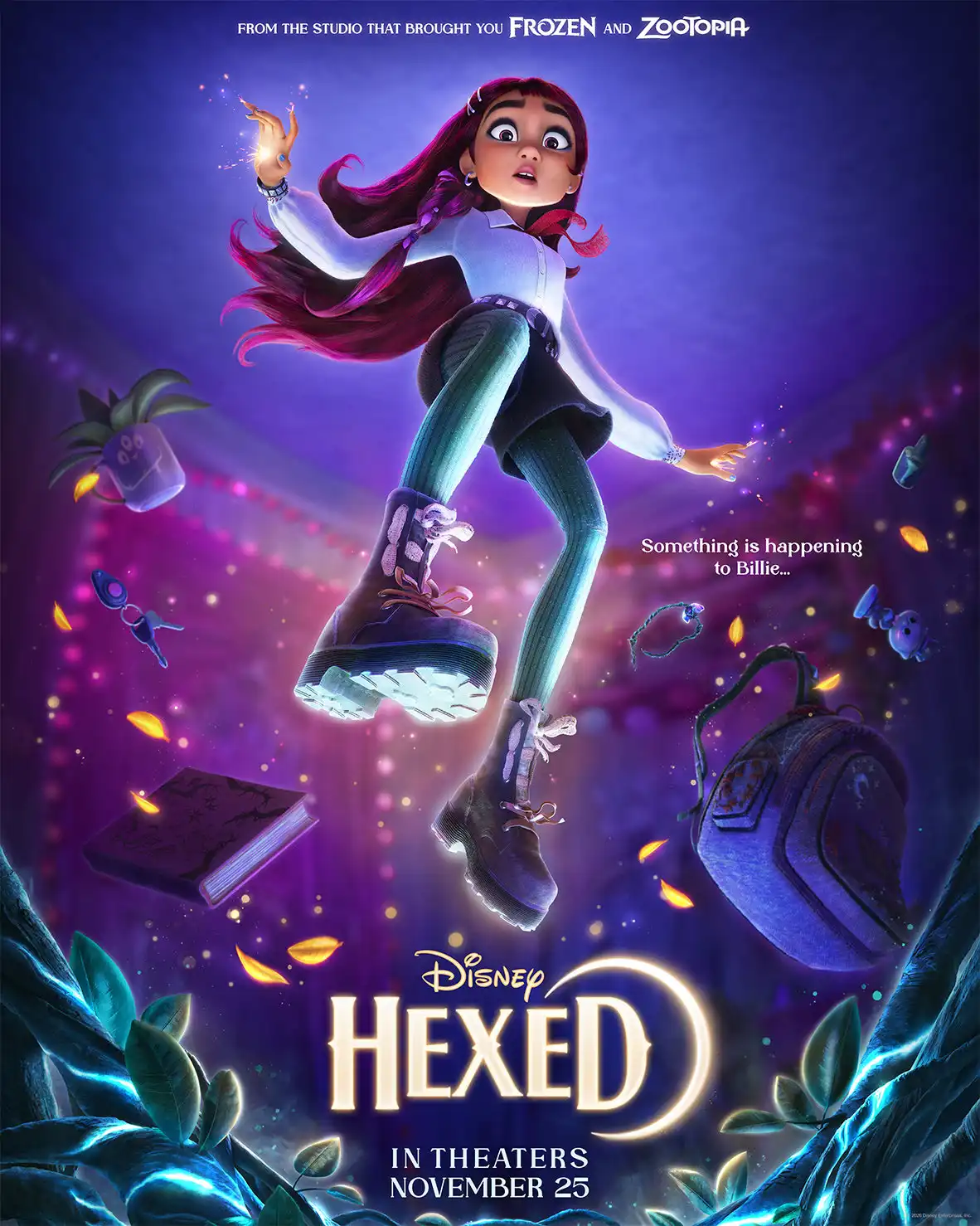 فيلم Hexed