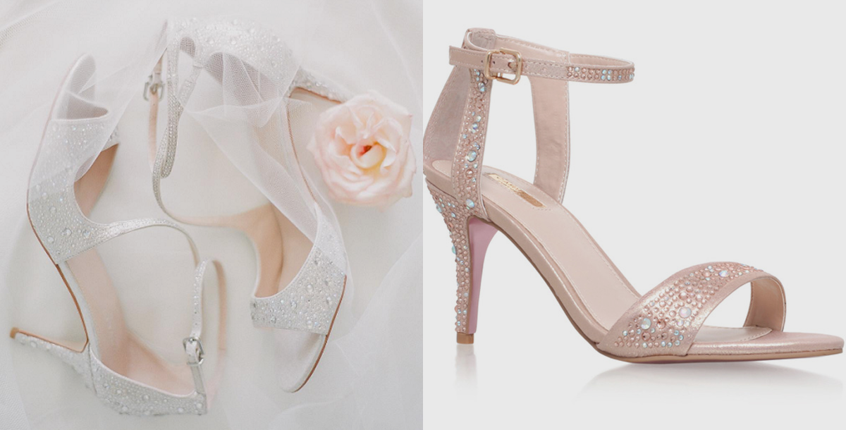 كريت جيجر.. تصاميم خلابة من الأحذية لإطلالة راقية في يوم زفافكِ