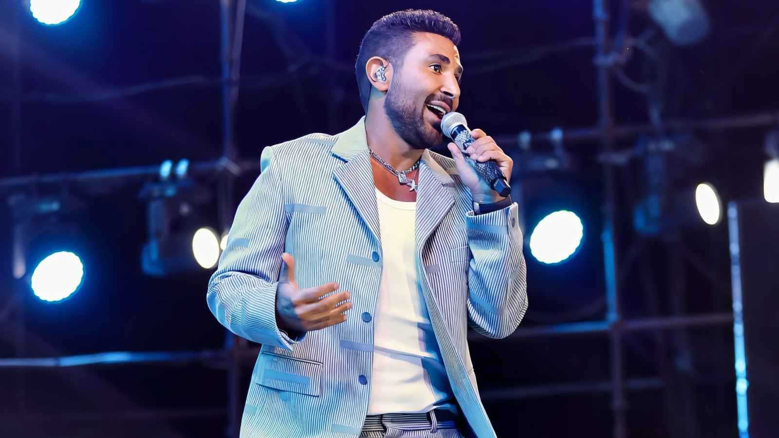 أحمد سعد يطرح "طبلولي" من مسلسل "ابن النادي"
