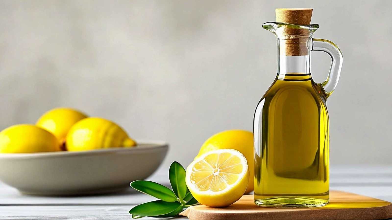 ترند زيت الزيتون والليمون قبل النوم وفوائده المحتملة 