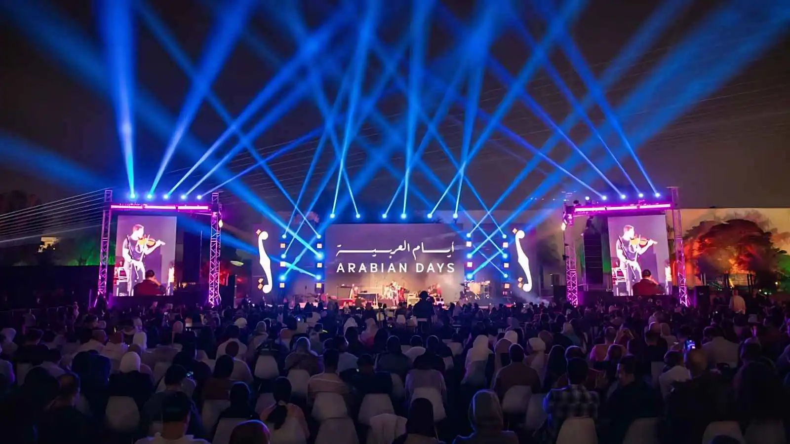 مفاجآت مهرجان أيام العربية في أبوظبي