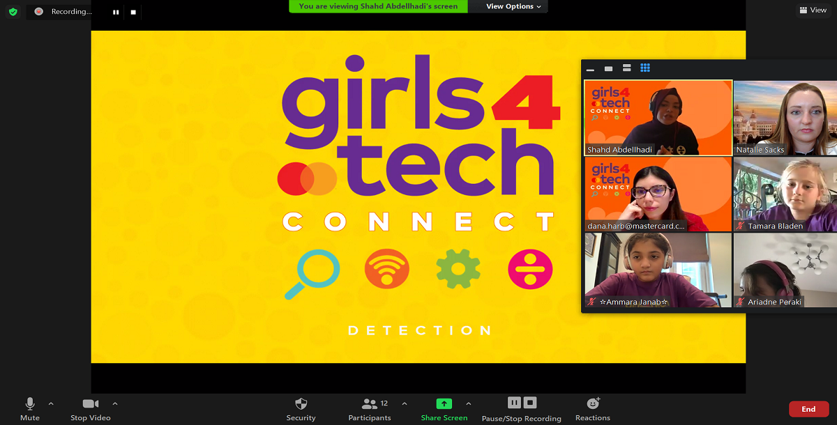 ماستركارد تصل إلى أكثر من مليون فتاة من خلال برنامج Girls4Tech