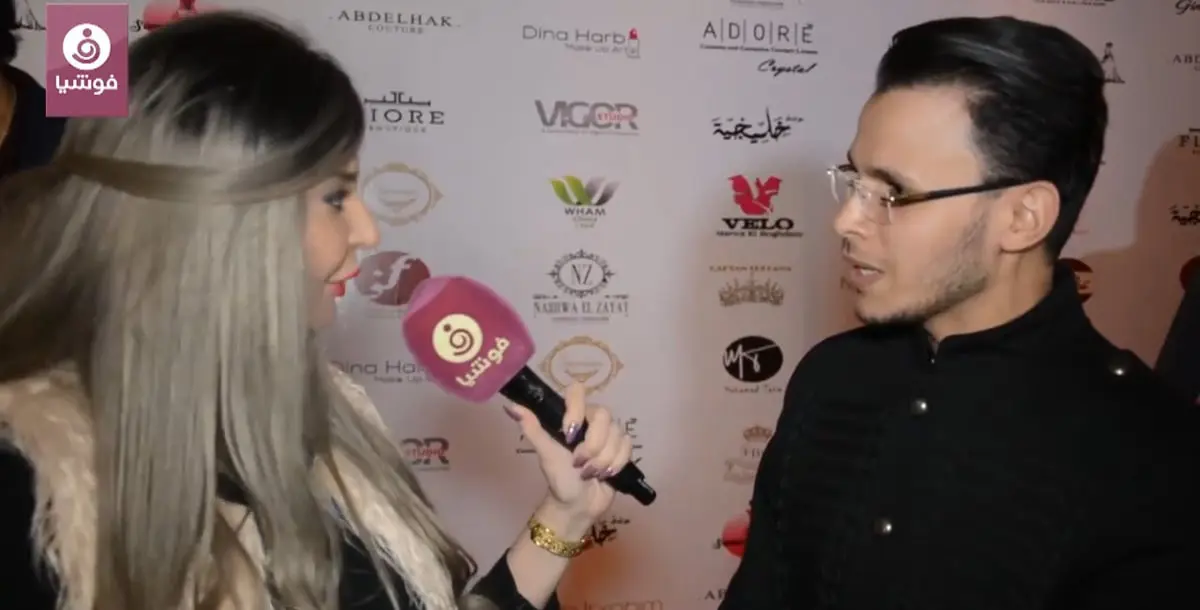 مصمم الأزياء أسامة بن خلف يتحدث لـ "فوشيا" عن مشاركته في أسبوع الموضة بمصر