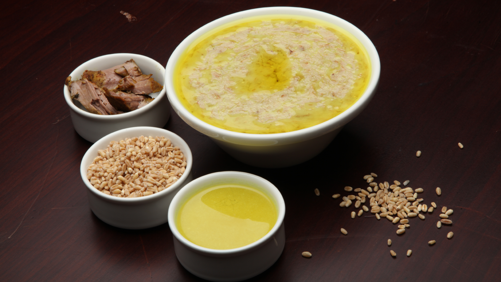  طريقة عمل الهريس