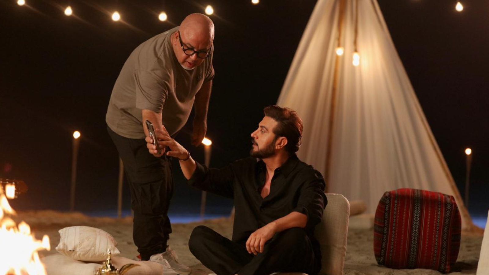 ماجد المهندس وبسام الترك