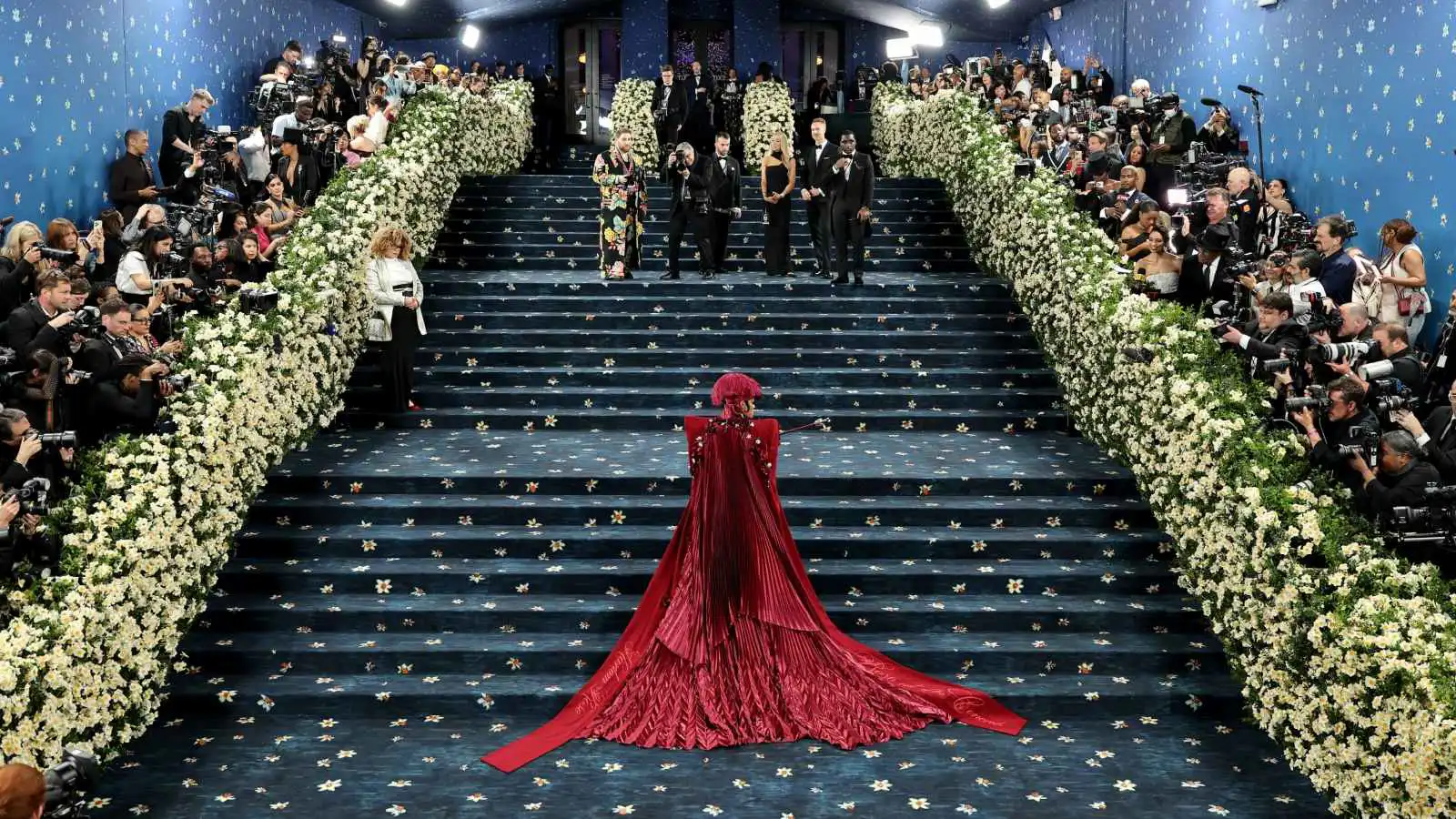 البث المباشر Met Gala 2026.. توافد النجوم على السجادة الحمراء