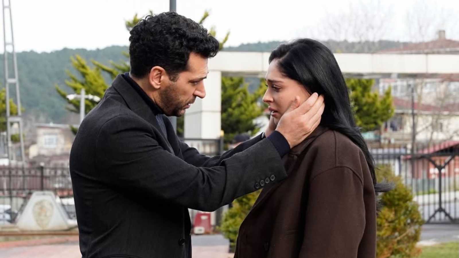 الشرطة تبحث عن سرحات في مسلسل "ورود وذنوب" الحلقة 19