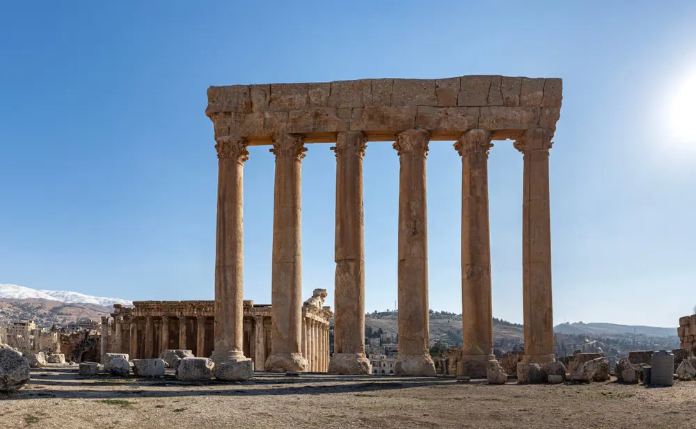 بعلبك لبنان
