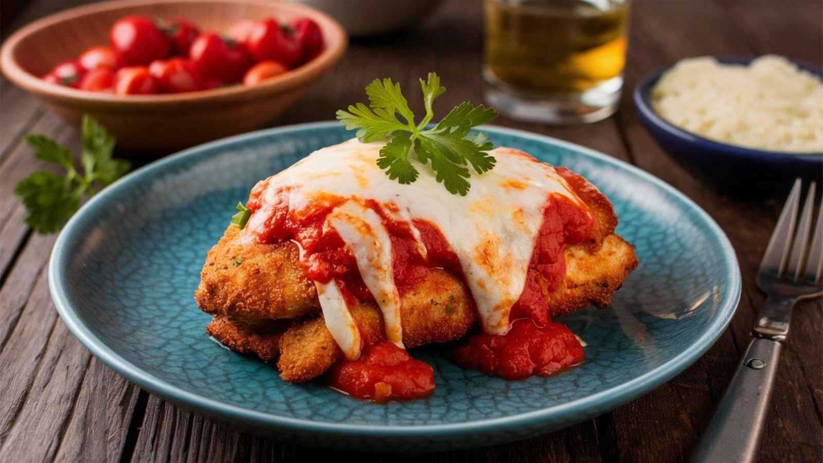 طريقة تحضير "دجاج بارميجيانا" بمكونات بسيطة بالمنزل