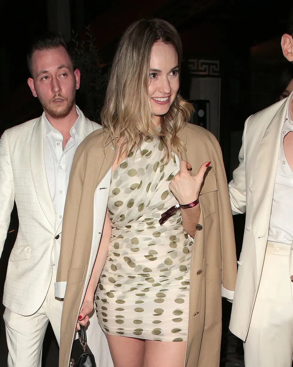 Lily James