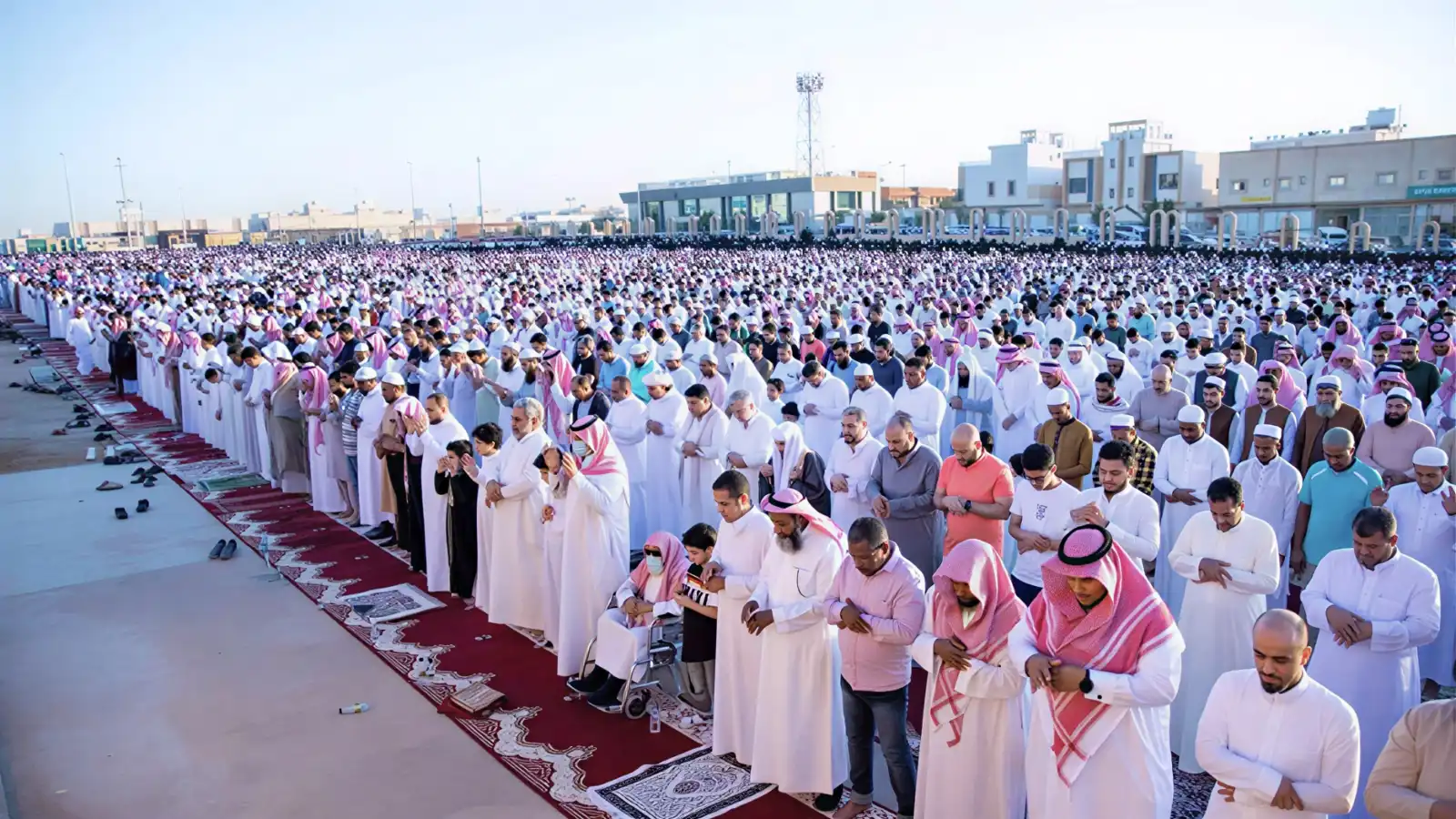 صلاة عيد الأضحى في السعودية 2026
