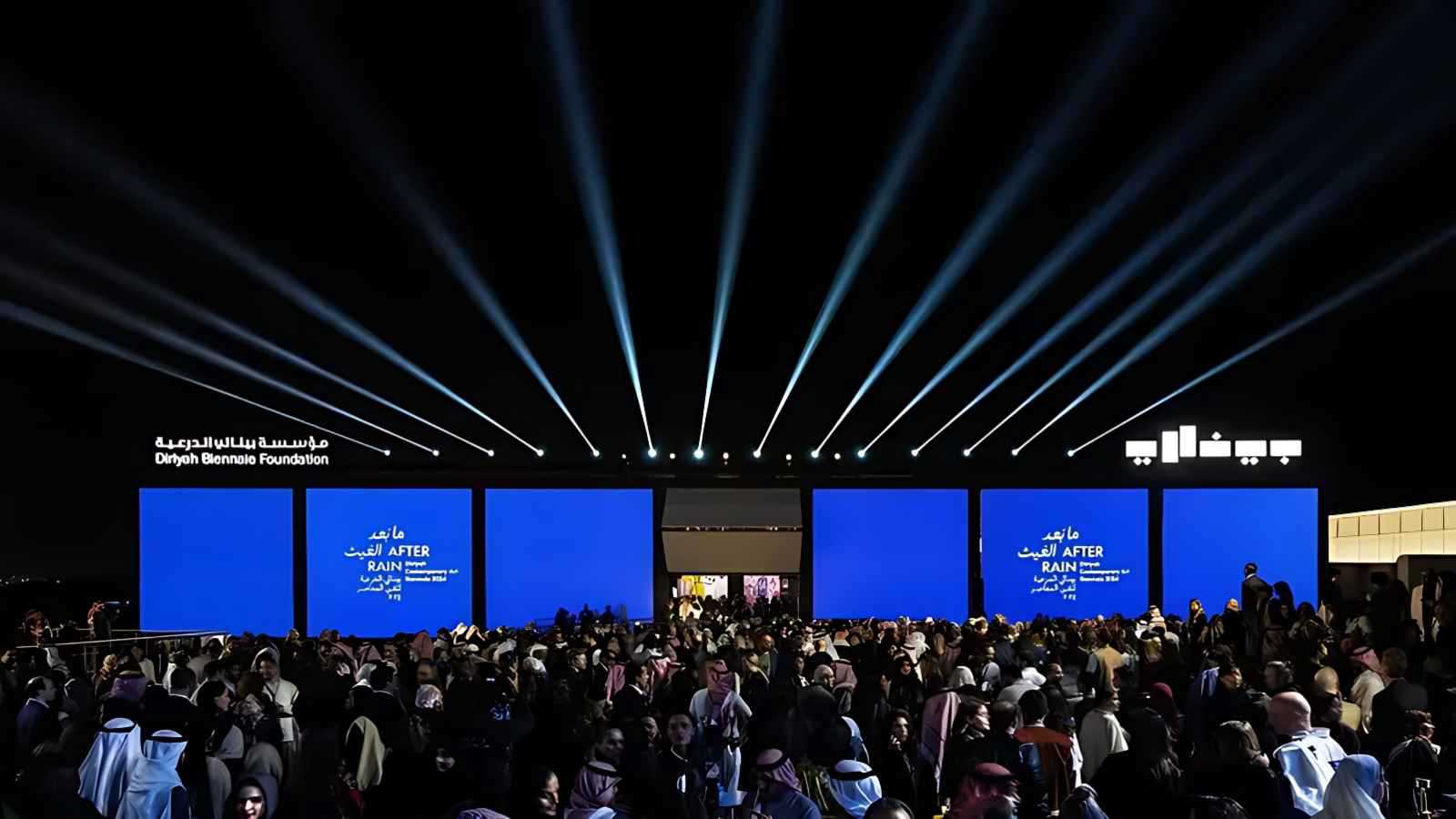 قائمة الفنانين المشاركين في بينالي الدرعية 2026