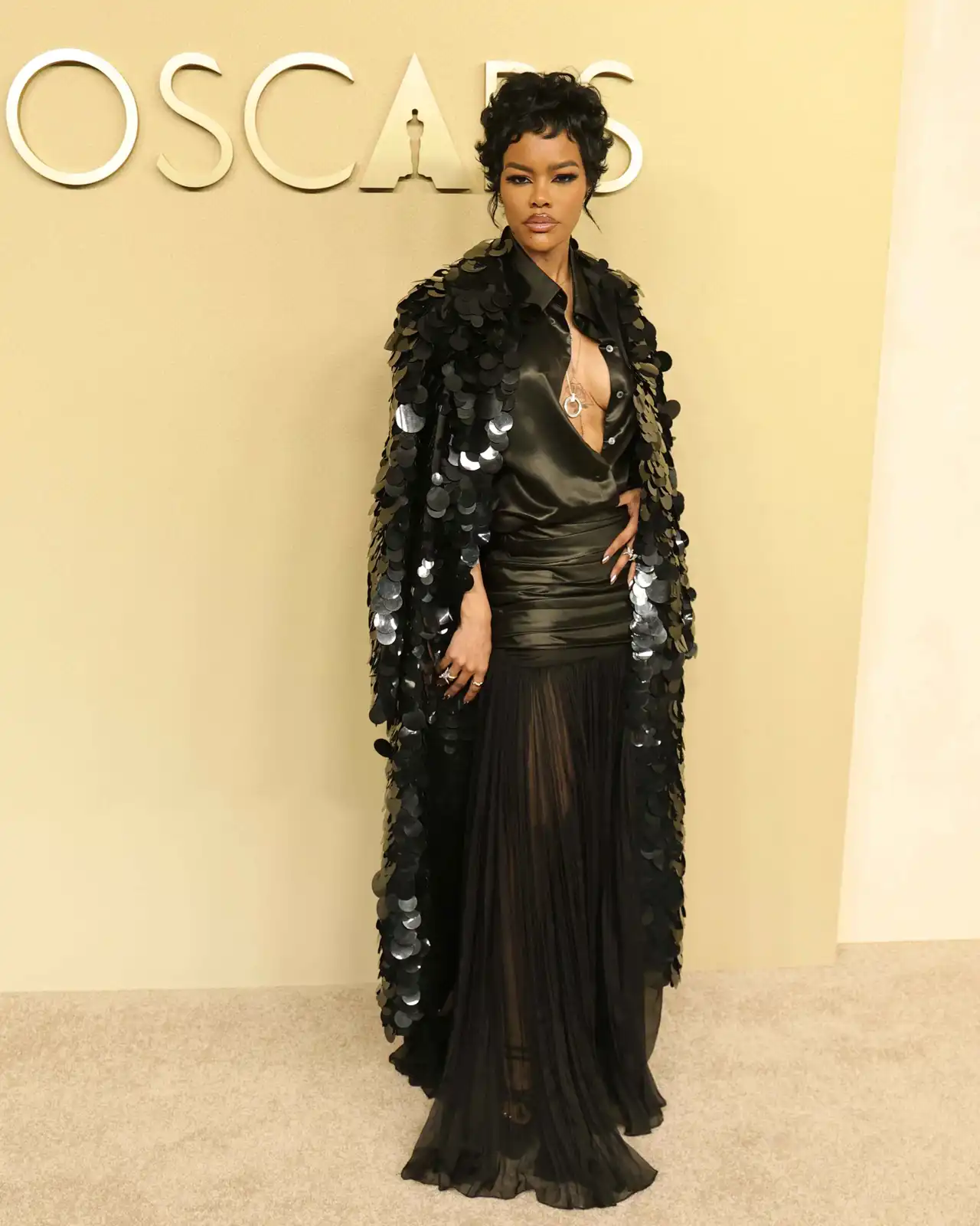 Teyana Taylor-  Oscars Nominees Luncheon 2026 