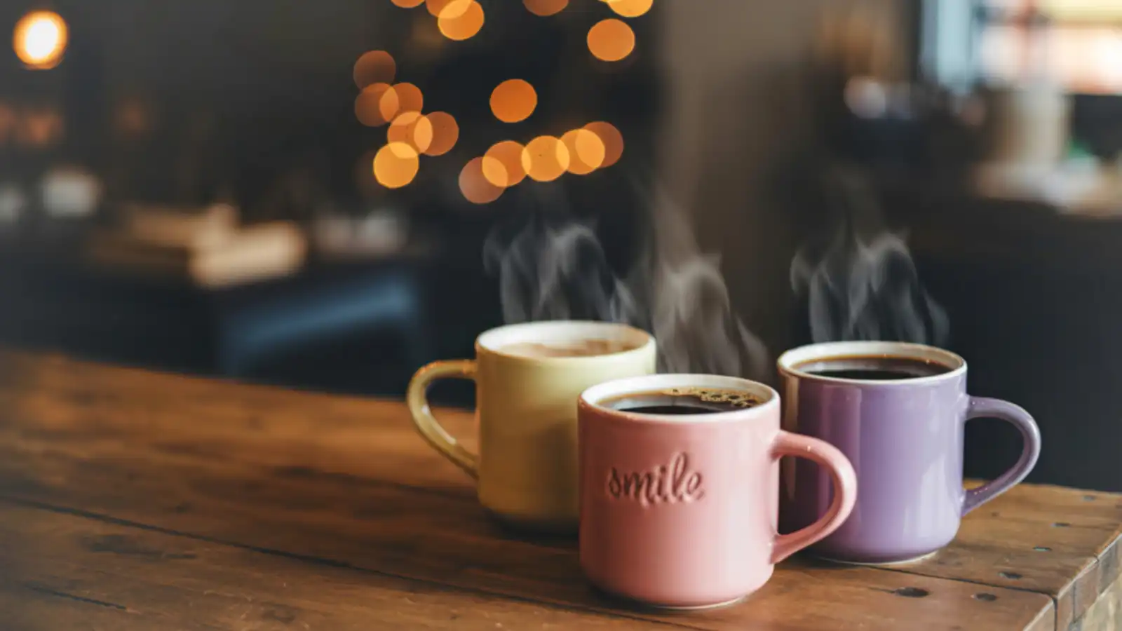 المشروبات الساخنة