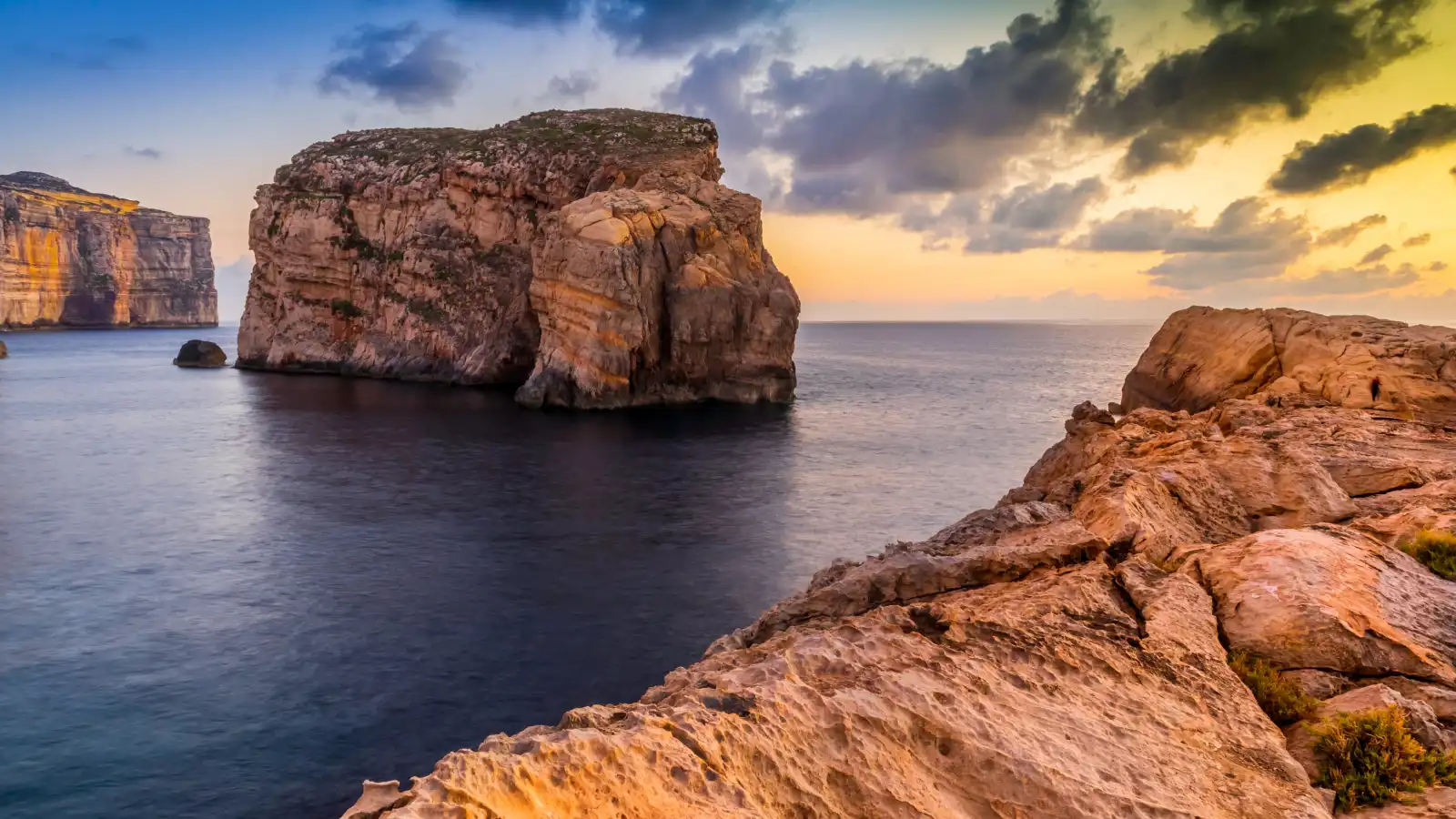 تعرف على الجزيرة الأقل شهرة في مالطا