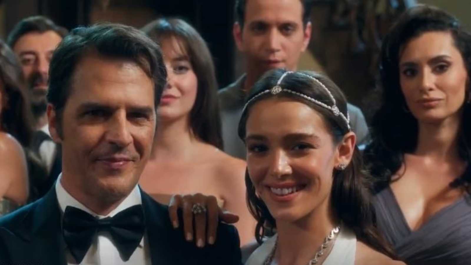 أبطال مسلسل الحسد