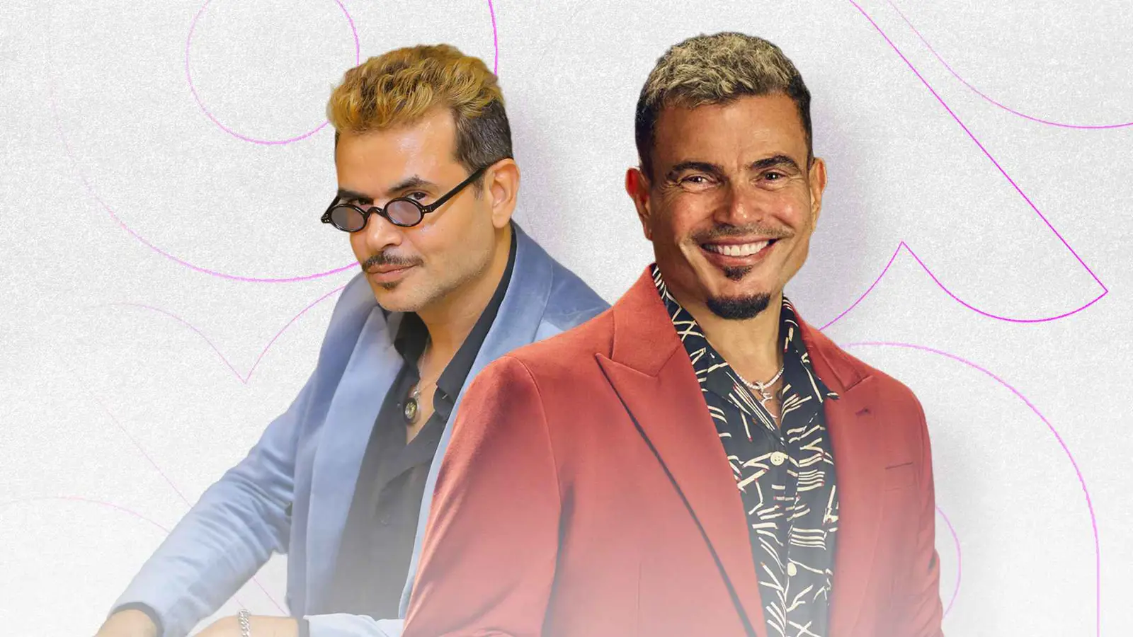سامو زين وعمرو دياب