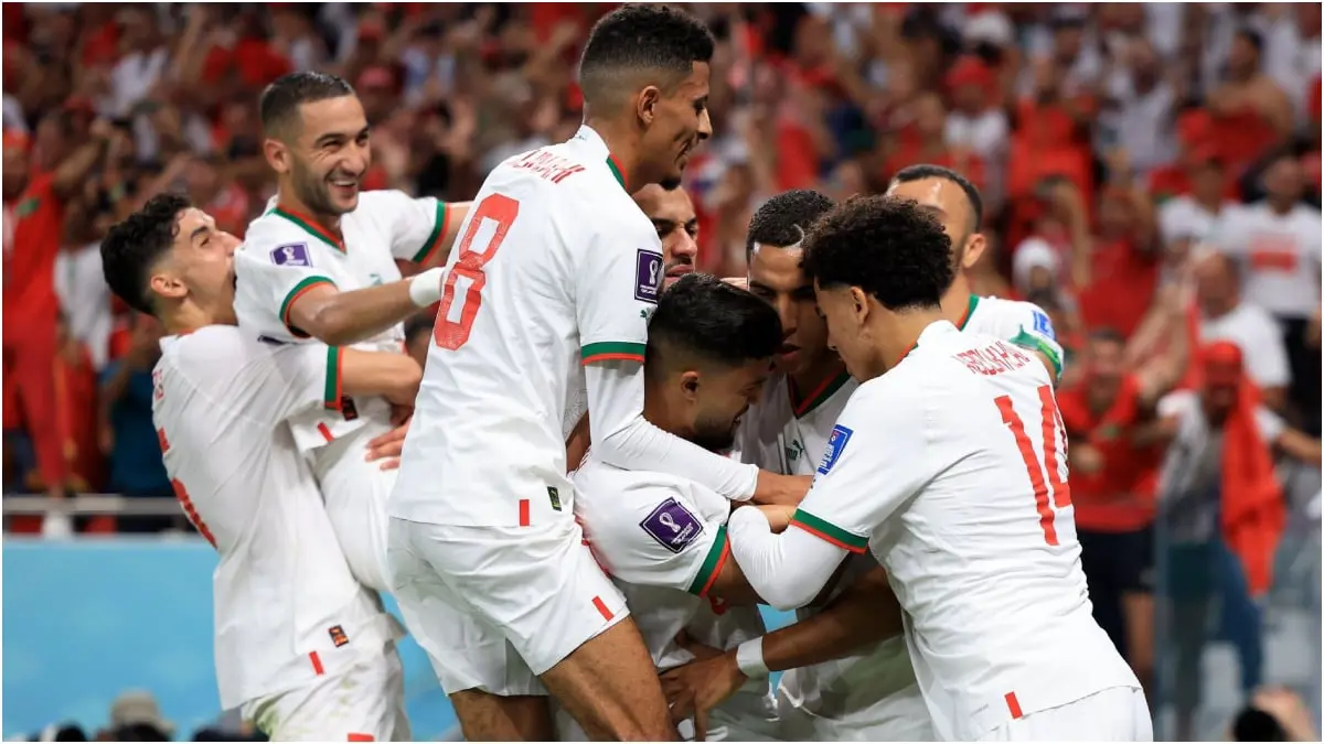 النجوم يحتفلون بفوز المغرب أمام بلجيكا.. وأصالة أصابت بتوقعاتها