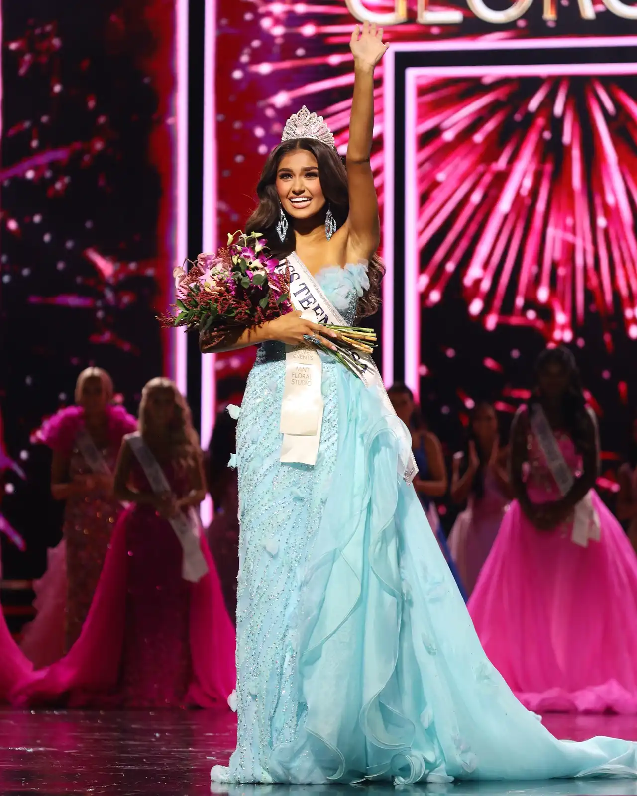 كيران ريدي تحصد لقب Miss Teen USA 2026