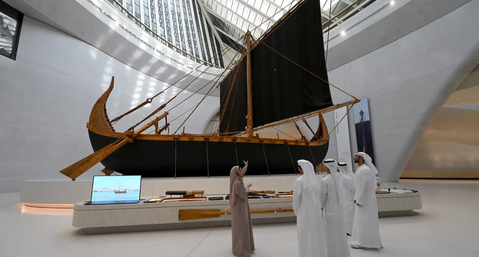 "متحف زايد الوطني" يسكشف التاريخ العريق لدولة الإمارات