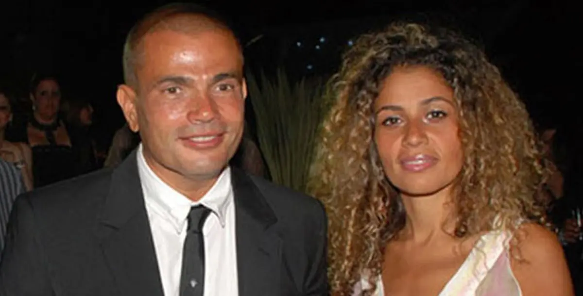 ماهي حقيقة انفصال عمرو دياب عن زوجته؟