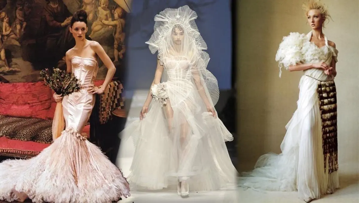 أجمل فساتين زفاف المصمم العالمي جان بول غوتييه عبر السنين