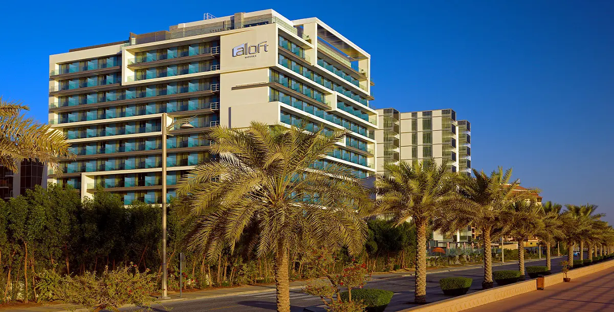 فندق ألوفت نخلة جميرا يفتتح أبوابه رسميًا في دبي