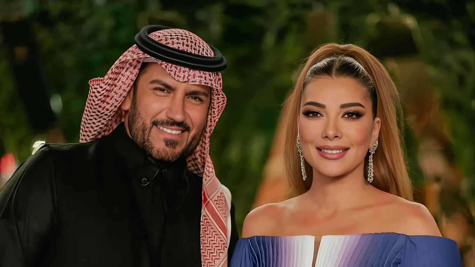 شائعات طلاق أصالة نصري وفائق حسن تتصدر الترند مجددًا