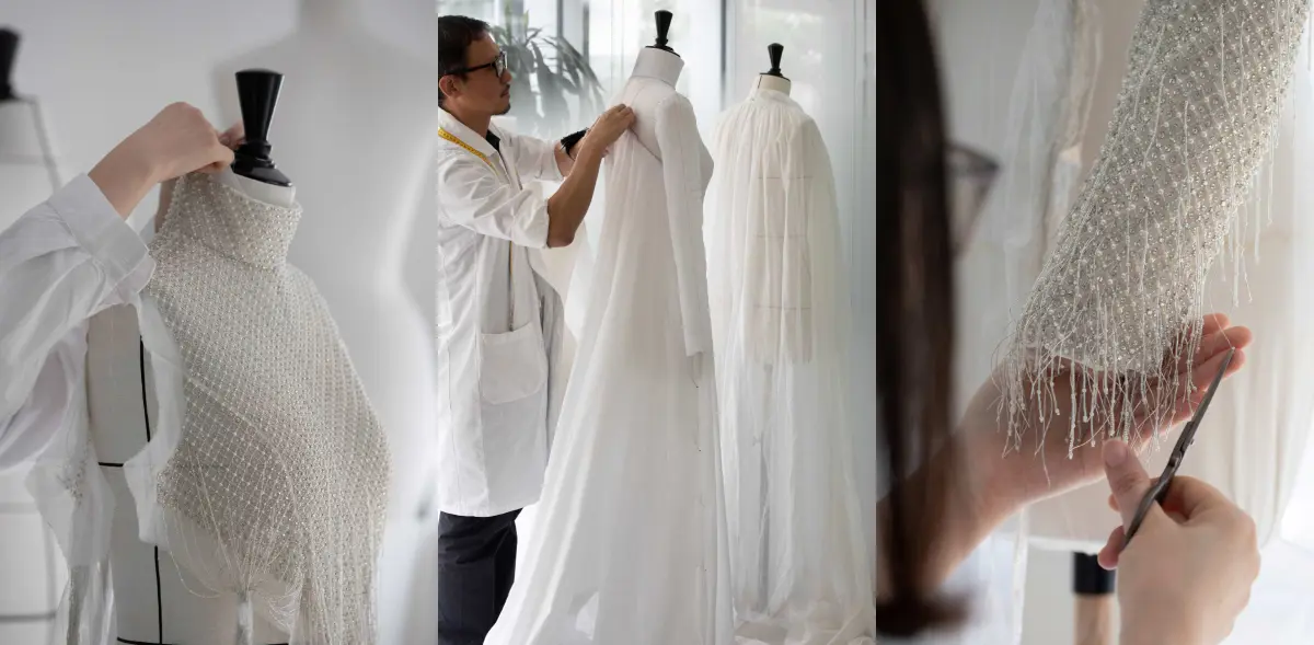كواليس ابتكار Dior إطلالتي سيلين ديون وليدي غاغا في أولمبياد باريس