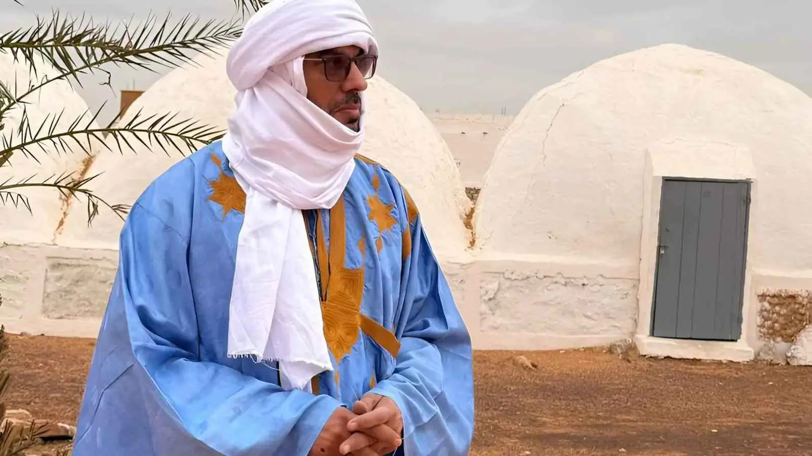 الرحالة الإماراتي إبراهيم الذهلي