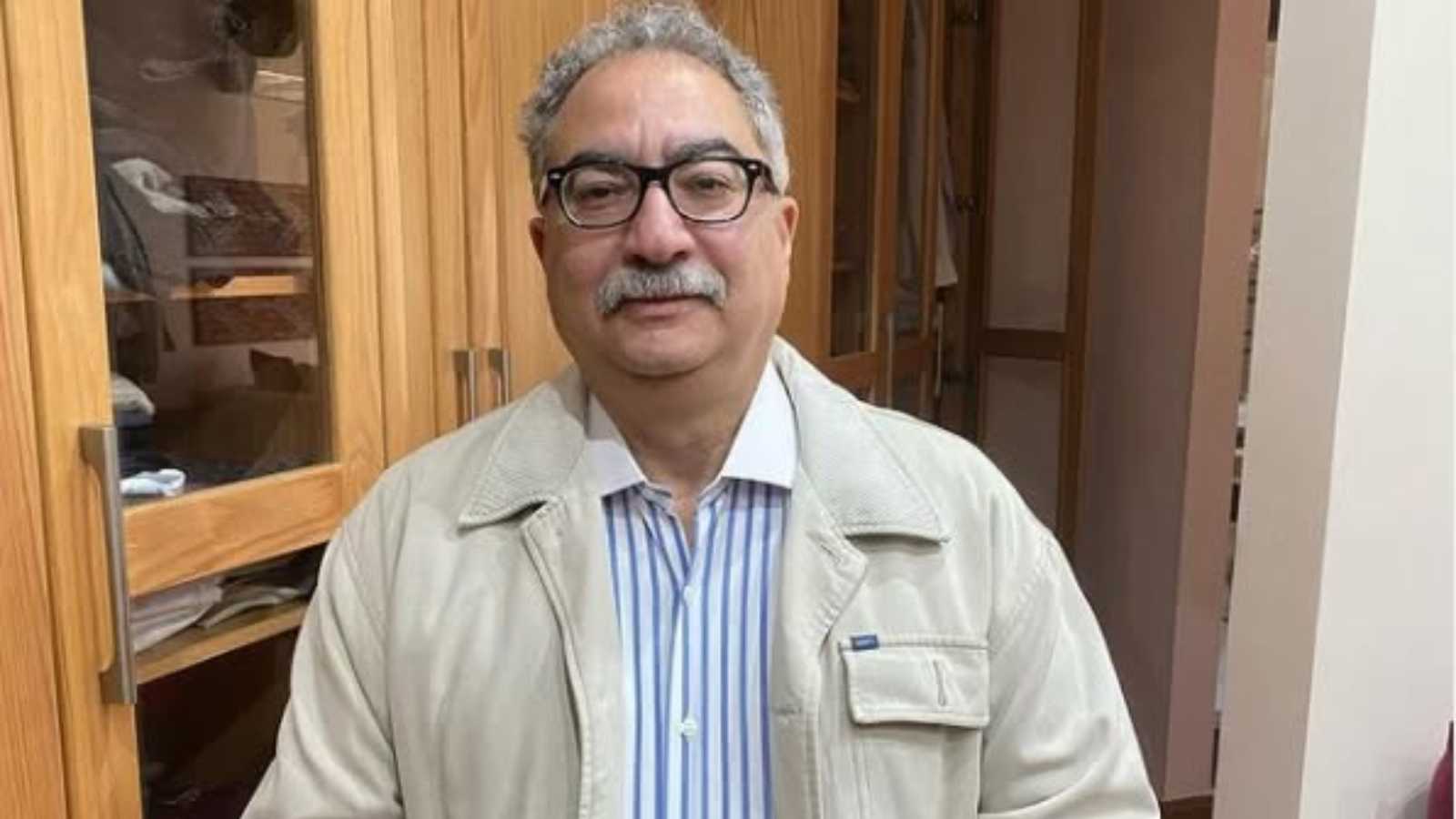 أول ظهور لـ إبراهيم عيسى بعد شائعة وفاته
