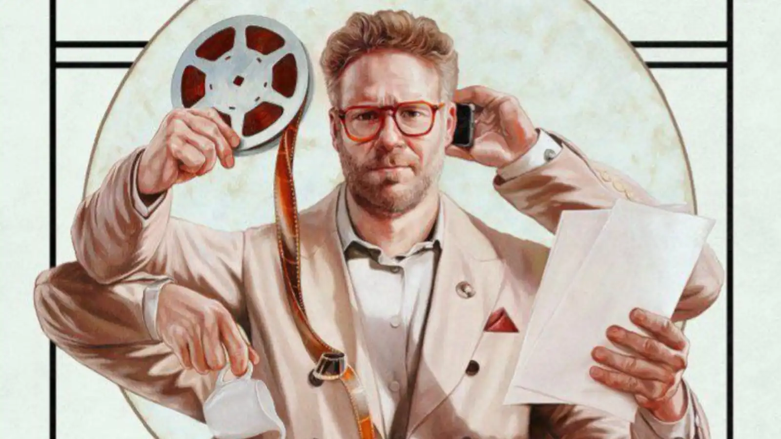 معلومات مهمة عن مسلسل The Studio.. الأكثر ترشيحا لجوائز إيمي 2025