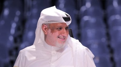 خالد العجيرب يوجه رسالة إلى جمهوره بعد نقله إلى المستشفى