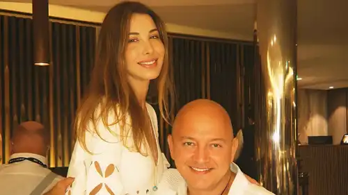 هكذا احتفلت نانسي عجرم بعيد زواجها الـ18