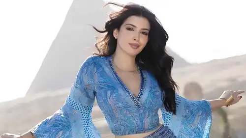 سارة بركة تكشف تفاصيل أولى تجاربها السينمائية أمام كريم عبد العزيز