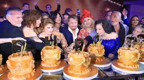 كيف احتفل نجوم الفن بعيد ميلاد هراتش سغبازريان؟