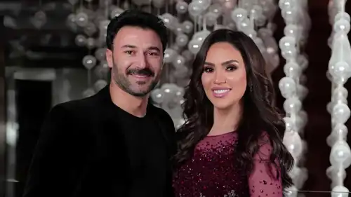مي فاروق وزوجها