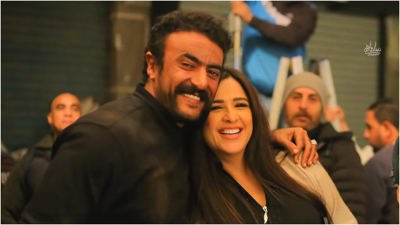 أحمد العوضي: سأكرر التجربة مع ياسمين عبد العزيز في الوقت المناسب