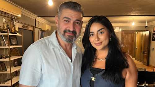 جوري بكر تكشف كواليس تعاونها مع ياسر جلال