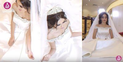 أحلى طلة: كيف يمكن أن يشارك مصمم الأزياء العروس اختياراتها لليلة العمر