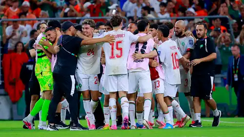 نجوم الفن يحتفلون بتأهل المغرب لدور الـ16 في كأس العالم