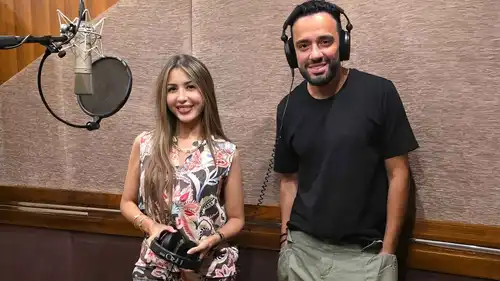 جنات تكشف تفاصيل تعاونها الجديد مع رامي جمال